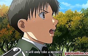 Hentai guy fucking intense his boyfriend from back