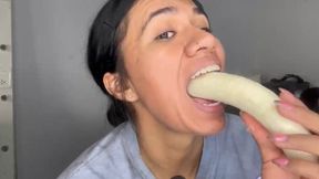 How Deep Can I Go? Banana Challenge