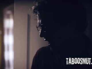 Kinky Teen Stepsister Ask Stepbrother For Double Creampie