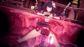 Steamy Anime Ass&#x1F351; Fucks