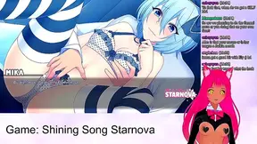 Nekos Electrifying Show Sparks Feverish Lust in Shining Song Starnova