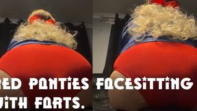 Facesitting with farts