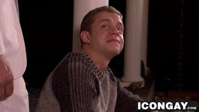 Horny twinks Ian Lavine and JD Phoenix having hot anal sex