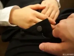 Perky Titted Asian Goddess Rides His Thick Cum Gun in POV Blissfully