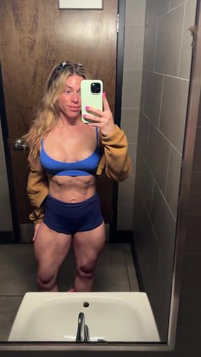 Maddie plays with her big tits on OnlyFans