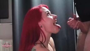 Racy Vixen Relishes Butt&#x1F351; Sex &mdash;  Spunk Overload