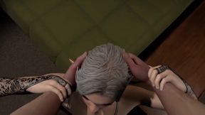 Femboy Elf Gets Fucked Raw In Late Night Booty Call