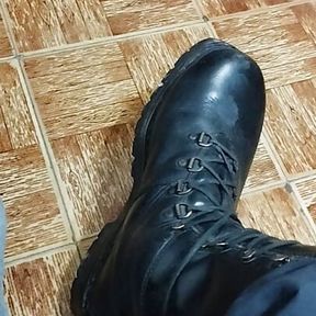 enjoy the master&#039;s feet and boots