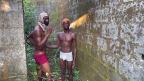 Fucked the Little Twink in the Bush