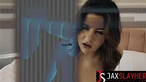 Gorgeous Ellie Nova Gets An Satisfying Interracial Ride