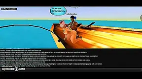Top Boat 3D Hentai Porn Adventure With Seductive Game Girls