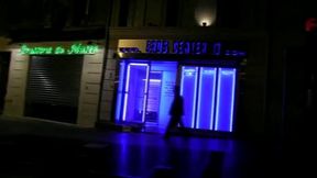 Sheryl Riviera in the sexshop