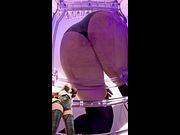 Super Ass Kda Ahri Cosplay In A Glass Chair