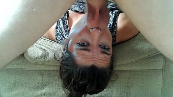step Mom Teaches Son to FaceFuck