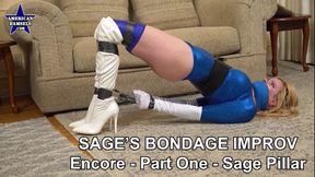 Sage's Bondage Improv - Encore - Part One - Sage Pillar - 854x480