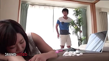Yui Sakura&#039_s Steamy Asian Affair: BJ &amp_ Creampie Delight