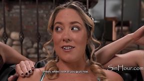 Nudist MILF eats her friend's pussy and gives rimjob