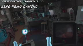 “First Contact” (Oculus Quest 2 Tutorial)