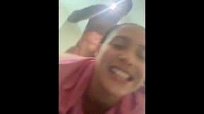 Wife Sends Heartfelt Message To Cheating Husband While Getting Degraded By New Fucktoy