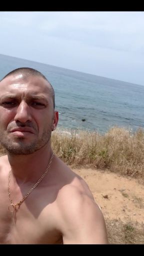 I Walk on the Beach