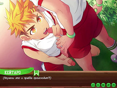 scene 1 hiro gives a juicy suckjob to keitaro russia du