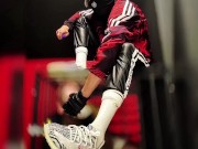 Polish SneakMaster96 Scally Lad Chav Stinky Smelly Socks Nike AF1 Gym Sneakers Master Slave