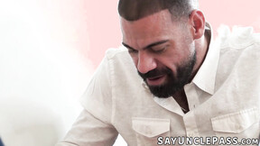 Draven Navarro offers Ricky Larkin a special package he cant refuse