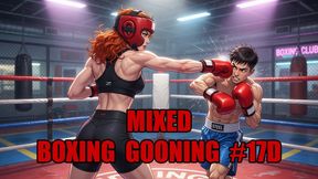 Mixed Boxing Gooning #17D: Ring Queen's Brain-Melting Conquest (Animated, Music, Text)
