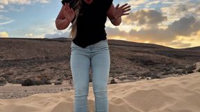Stuck in the Sand - I Wet My Jeans While Trapped