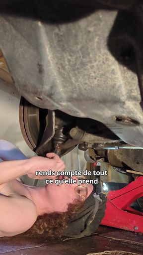 Mechanic Naked on My Car