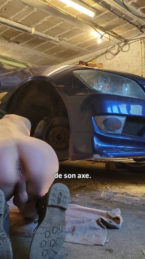 Mechanic Naked on My Car