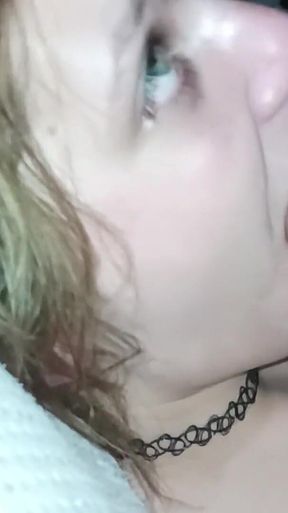 Amateur Blowjob Deepthroat and Facial Cumshot Compilation