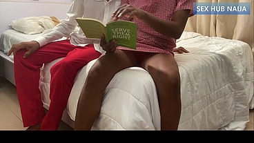 My school prefect never seen such Mandigo dick before