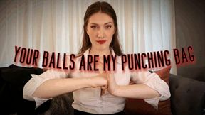 Your Balls Are My Punching Bag