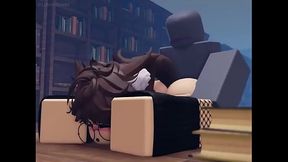 Roblox femboy getting tapped