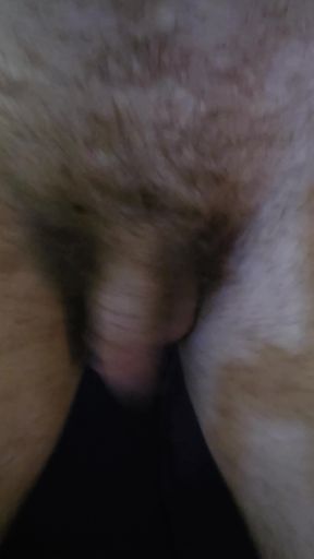 Close up of My Cock Floping Around Until I Cum