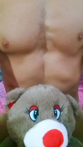 Do you want to be my teddy bear?