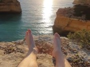 Meine Füße beim Wandern - Teil 1