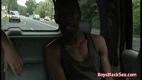 White Skinny Gay Boy Suck Big Black Dick 18
