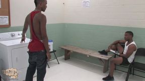 Dejuan Diamond and Logan Heart