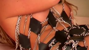 Devils dolls 03 - Francesca Felucci masturbate shell bed