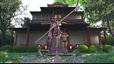 Johannesgaming - update #678 - Julia In Japan 3 Himiko agreed to train Julia - Mar 18, 2026