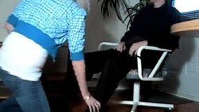 Jessica's first feet (mp4)