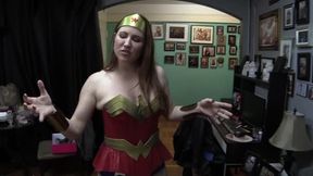 Wonder Shaunna Gets Frozen by Eve