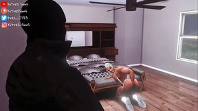 Booty Intruder| Sims 4