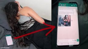 Omg! Caught Cheating: Found Video on Girlfriend's Phone