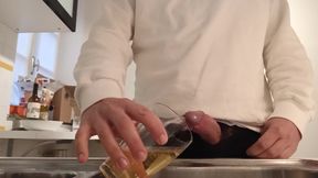 Pissing in a Glass