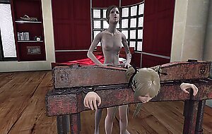 Fo4 elie gives his punishment to marie rose