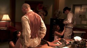 andy san dimas, madelyn marie and riley evans in a hardcore group sex scene - 4k ultra hd