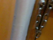 Sirvienta me limpia las bolas y me saca la leche